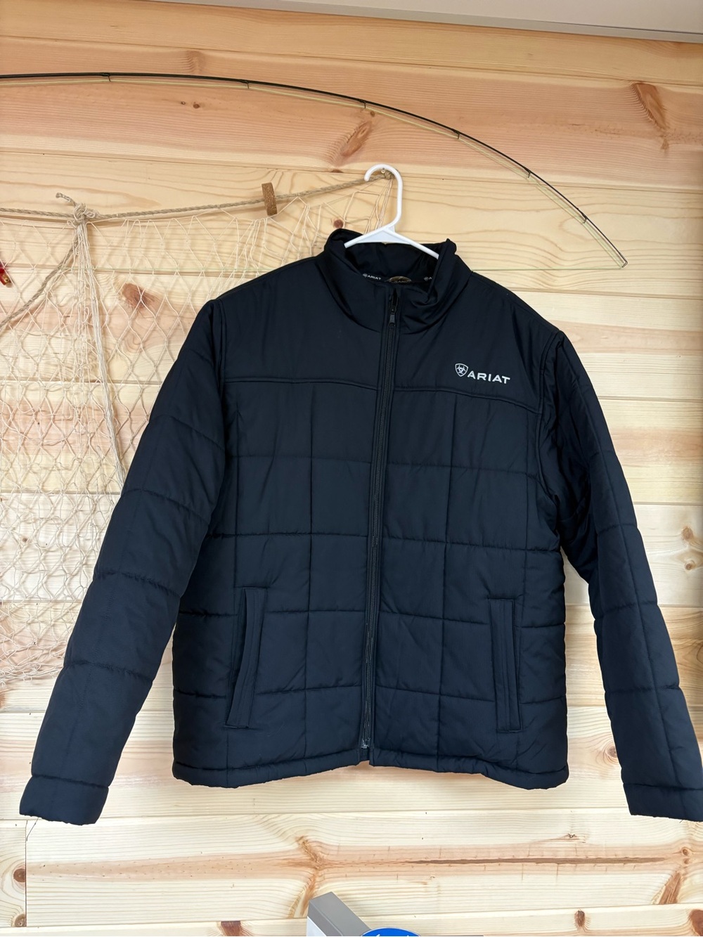 Ariat Men's Black Cirius insulated concealed carry winter jacket XL